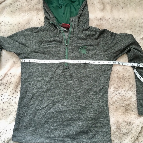 MSU Quarterzip Hoodie - Picture 5 of 8